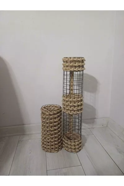 Металлическая проволочная плетеная особая толстая плетеная 2-местная набор