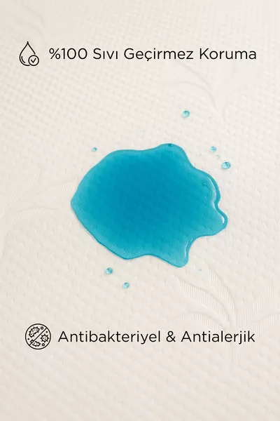 Bambu Premium Waterdichte Fitted Onderlegger | % Bamboe Ultra Stil Matrasbeschermer