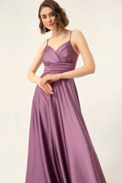 المرأة الخزامى حبل حزام حزام الخصر الساتان مساء اللباس الطويل والتخرج اللباس