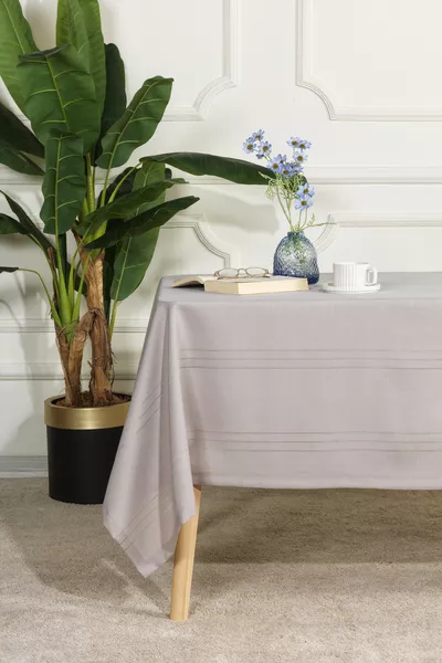 Dream Tablecloth Hassle-Free ( cm) Gray