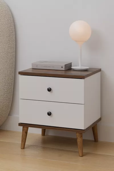 Saga Drawer Nightstand