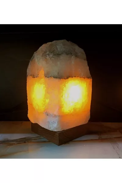 Lampe de sel de roche de Çankırı entre 4 et 6 kg