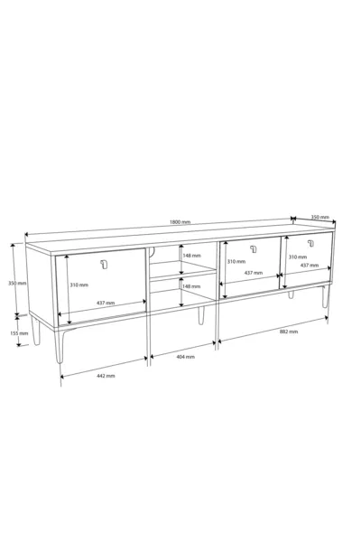 وحدة تلفاز  فيجن - لون النمر