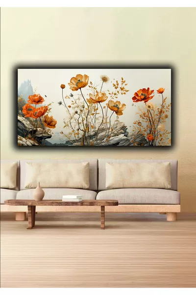 Декоративна канвас картина Orange Blossom