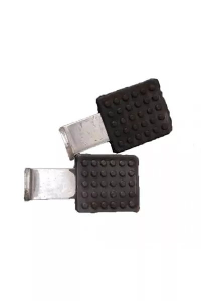 Échelle arrière pour vélo avec bande antidérapante [intérieur en fer lama] Ensemble