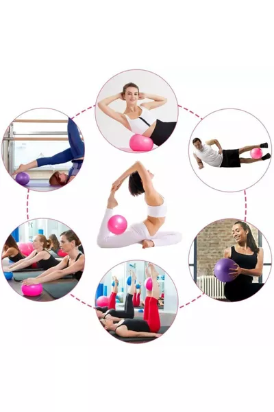  Cm Dura-strong Mini Pilates Topu Denge Egzersiz Topu