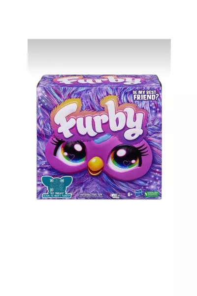 Furby Jouet Interactif Compagnon, Danse ! Parle ! Chante ! Fais des blagues ! (Turc)