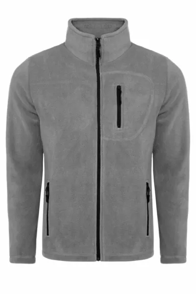 سترة بولا ر رجالية بسحّاب كامل  جيوب للرحلات الخارجية بولا تكتيكية