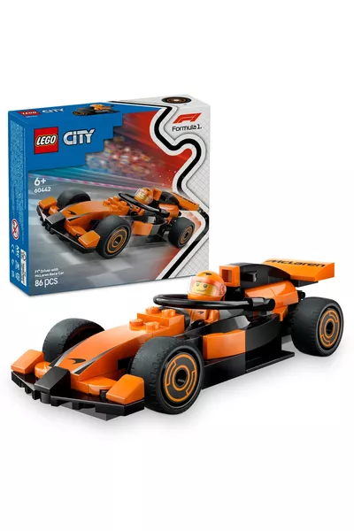 ® City McLaren Състезателна кола ® Шофьор + Комплект за създаване на играчки (P)