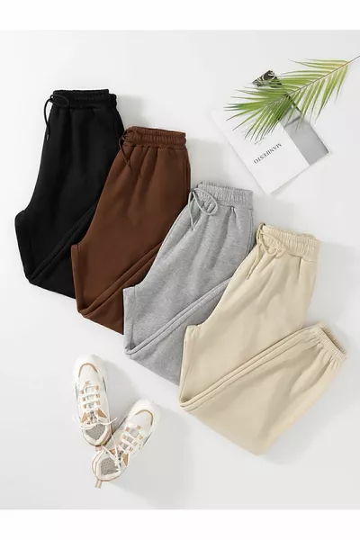 4-Piece Elastic Sweatpants Large Size DAXIS Sportswear Company