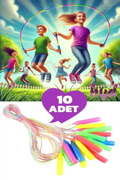 Piece of Children's Jump Rope Toy Birthday Gift Report Card Gift