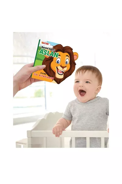 Who Am I Animals 6-Piece Baby Book Set