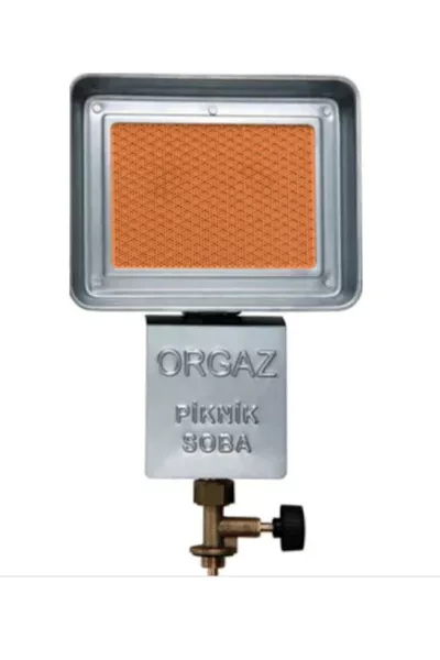 مدفأة التخييم مدخل ضيق سخان فوق موقد الغاز للشواء