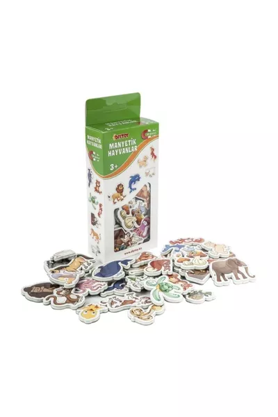 2er Set Kühlschrank-Magnettiere Obst und Gemüse Magnet - Bultak Vorlage