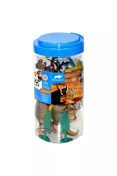 Toy Dinosaur Piece Set Toy Dinosaur T-Rex Animal Set Toy Scntoys