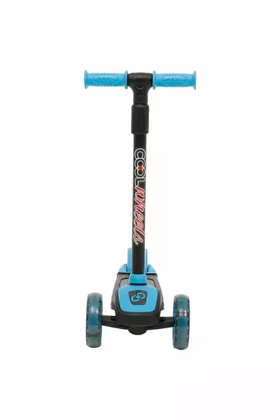 كول ويلز عجلة ثلاثية مزودة بإضاءة لون أزرق