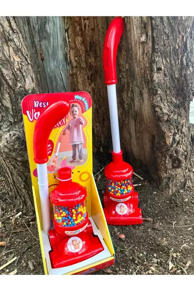 Toy Dyson Upright Vacuum Red