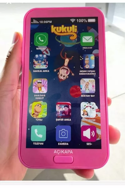 Игрушечный сенсорный телефон Кукули