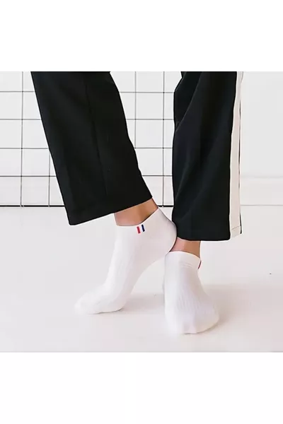 طقم 5 أزواج جوارب قطنية