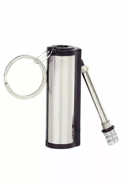 Clipper Mini Metal Camping Lighter Gift Powered by Zippo Benzine