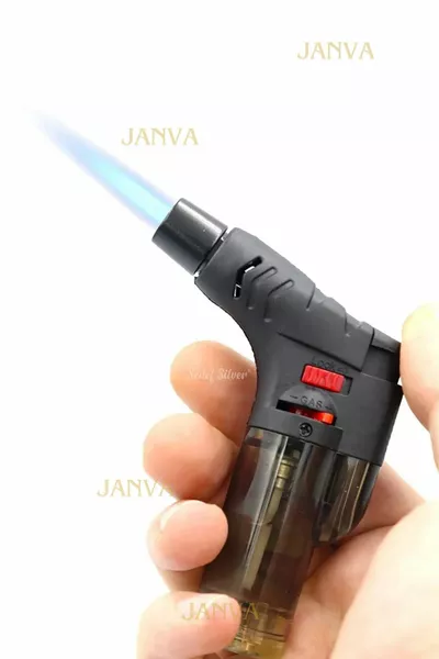 Газовая горелка-факел зажигалка, перезаправляемая, практичная, для гриля, кальяна, приготовления пищи, шеф-повара