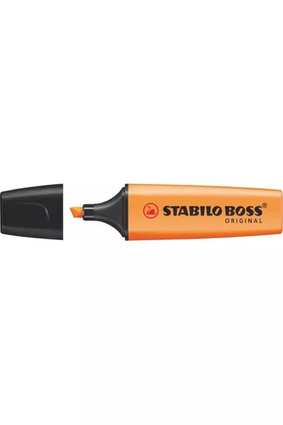 BOSS ФЛУОРЕСЦЕНТНАЯ РУЧКА ОРАНЖЕВАЯ