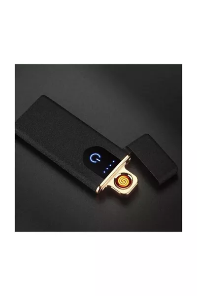 Nanopro USB Перезаряжаемая Электронная Зажигалка Без Пламени Синяя