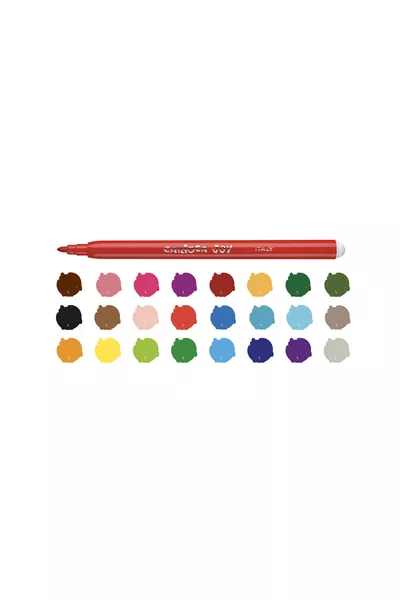 Joy Super Washable Felt Tip Markers -Pack
