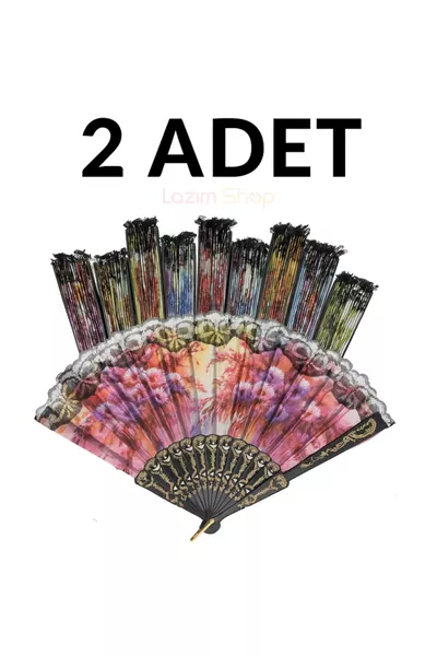 مروحتان طبيعيان منعشتان