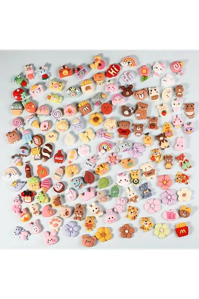 4 шт. (1 упаковка) 3D наклейка для бутылки