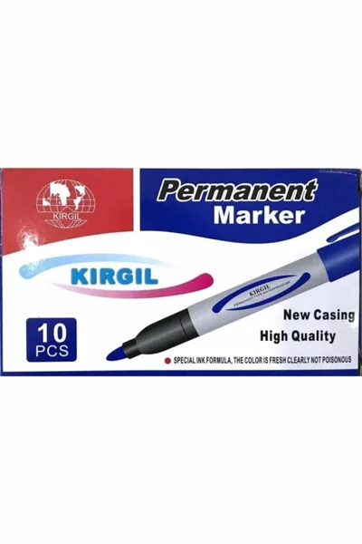 Navy Blue Marker Pen Felt Tip Pen Pack Pen Whiteboard Pen  Pieces