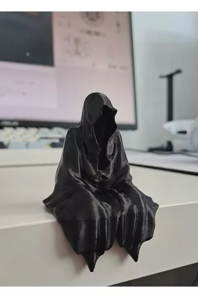 3D Стол - Книжный шкаф - Украшение для геймера Фигура Призрачного Жнеца