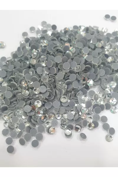 حجر كريستال Dmc Hotfix  يلتصق بالمكواة -  جم (AD) – خرز