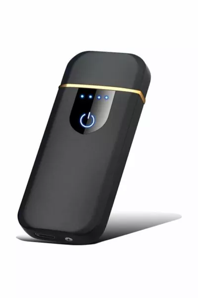 Nanopro Fingerprint Touch Lighter USB Rechargeable Windproof Electronic Lighter