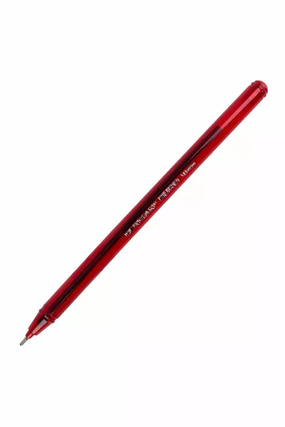 Tükenmez Kalem Büro 1.0 Mm Kırmızı  Li 