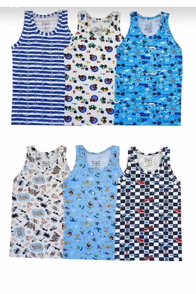 Boys' Tank Top 4-Pack