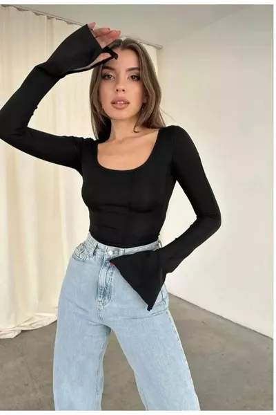 قميص قصير أساسي نسائي من إسبانيا