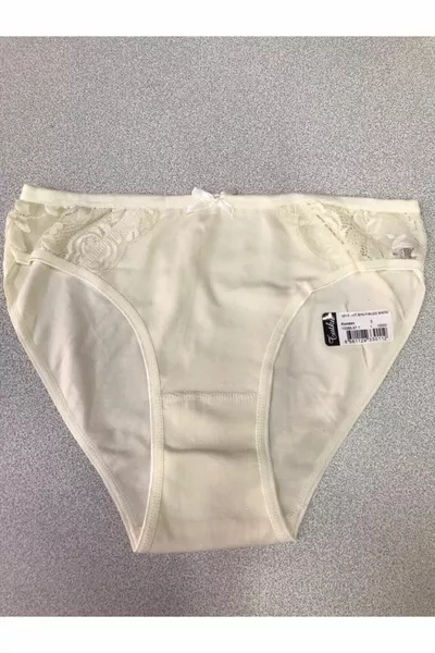 'li Paket Kadın Dantelli Bikini Külot Asorti Kilot