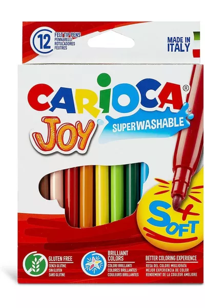 -Pack Joy Super Washable Felt Tip Pens / 