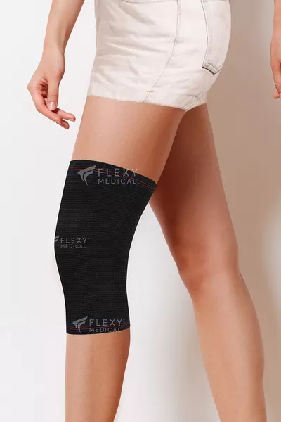 ركبتان صوفيتان حراريتان فاخرتان 2 قطعة