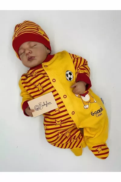 Newborn Galatasaray Fan Onesie