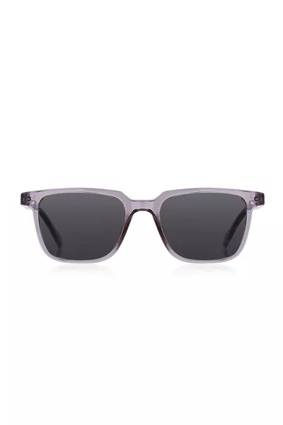 Unisex Sunglasses Smoke Shiny 