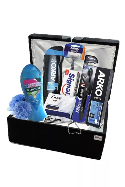 Комплект за мъжка грижа за младоженеца, 3 части, сватбена кутия, годежна кутия, сватбена кутия на младоженеца h