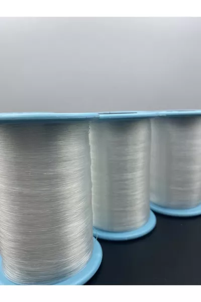 Monofilamento trasparente fisso 0, mm, per borse e accessori (~ m) 