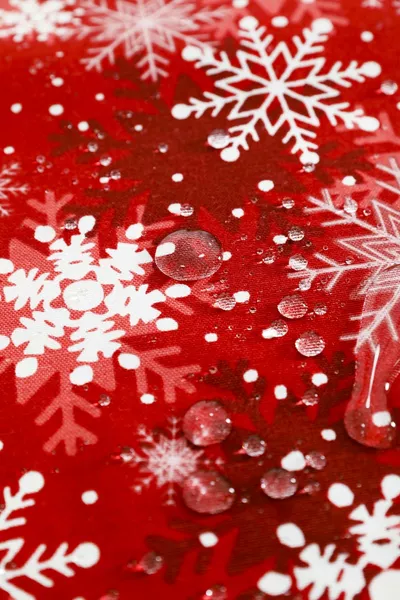 Коледен концептуален триъгълен пътека с голяма пискюлна патица от лен безупречна материя (см х см)