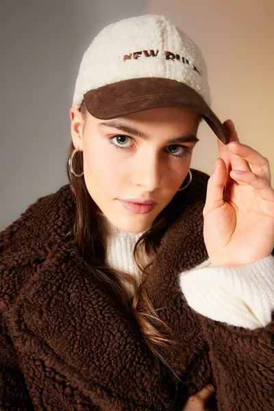 Casquette Femme Basique en Coton