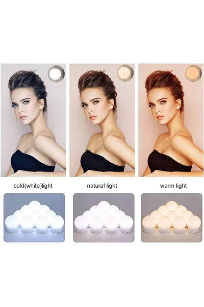 LED Adjustable Makeup Lamp 