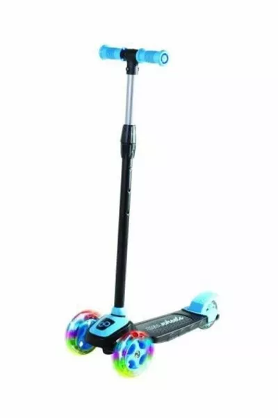 سكوتر للأطفال بعجلات مضيئة LED ثلاثي العجلات قابل لتعديل الارتفاع  Cool Wheels للأطفال من عمر 3 سنوات