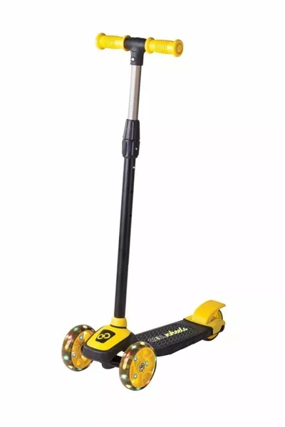 LED Light 3-Wheel Height-Adjustable Twist Kids Scooter +3 Years