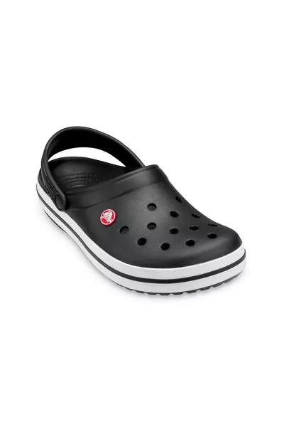 صندل كروك باند رجالي أسود للجنسين 